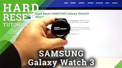 factory reset z01 smart watch take the sd card out|How to reset your Samsung Galaxy Watch .